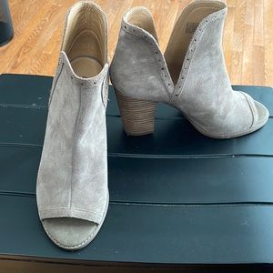 Lucky Brand Boots-Suede leather